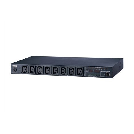 Aten PE6108G 10A 8-Outlet 1U Metered&Switched eco PDU